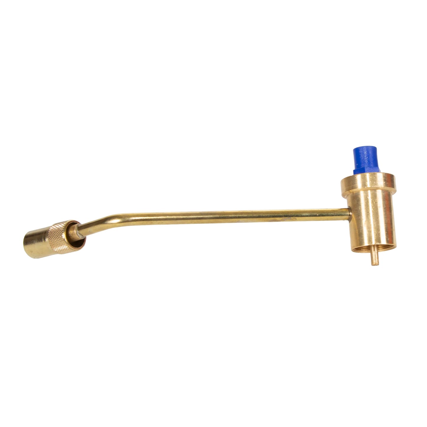Brass Propane Stove Pressure Regulator 10 PSI - Camping Stove Connector Fitting Propane Regulator Adapter
