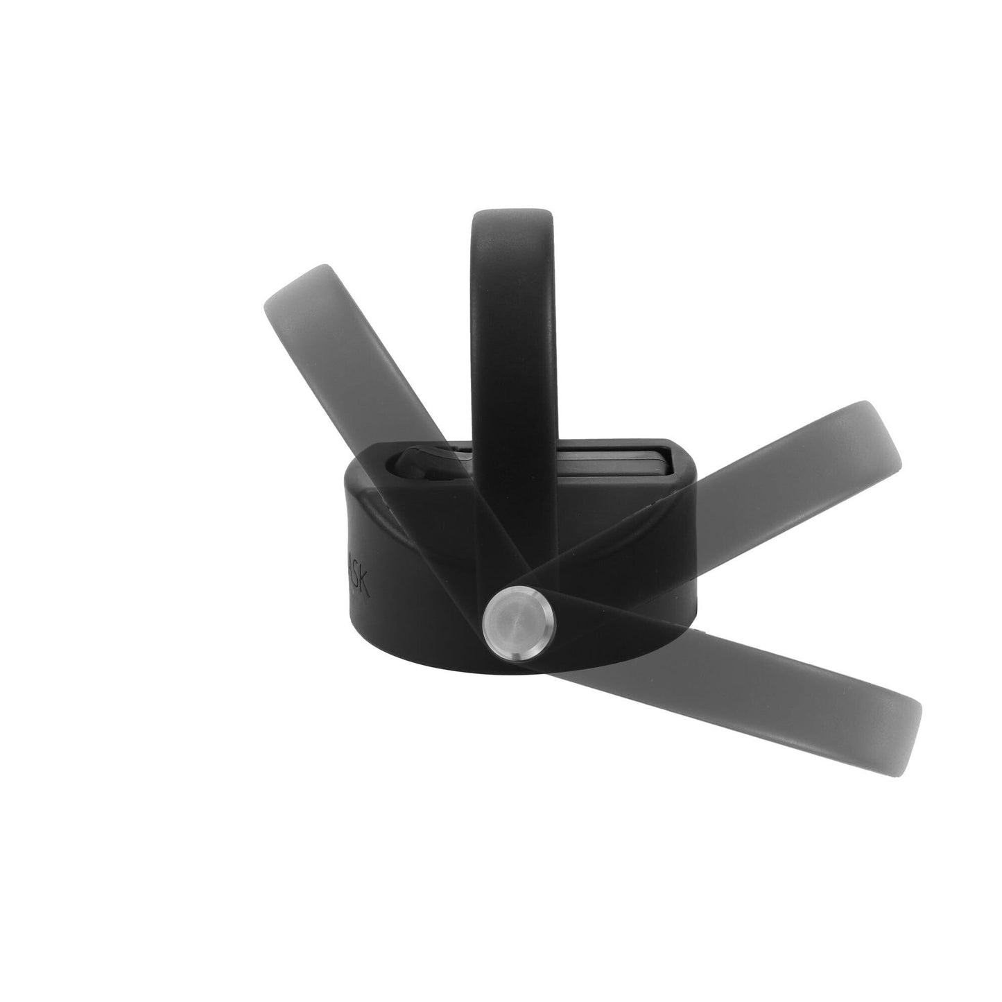 IRON °FLASK Replacement Straw Lid Wide Mouth, BPA Free, 1 Lid (Black)