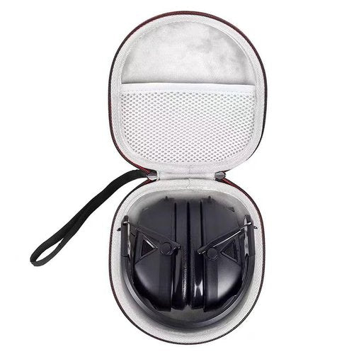 vividstarry Headphone Case for Peltor Sport Tactical 100 300 500/ Pro for Sho 34dB Hunting Shooting Ear Protection Electronic Hearing Protector Earmuffs EVA Hard Protective Storage Bag Carrying Pouch