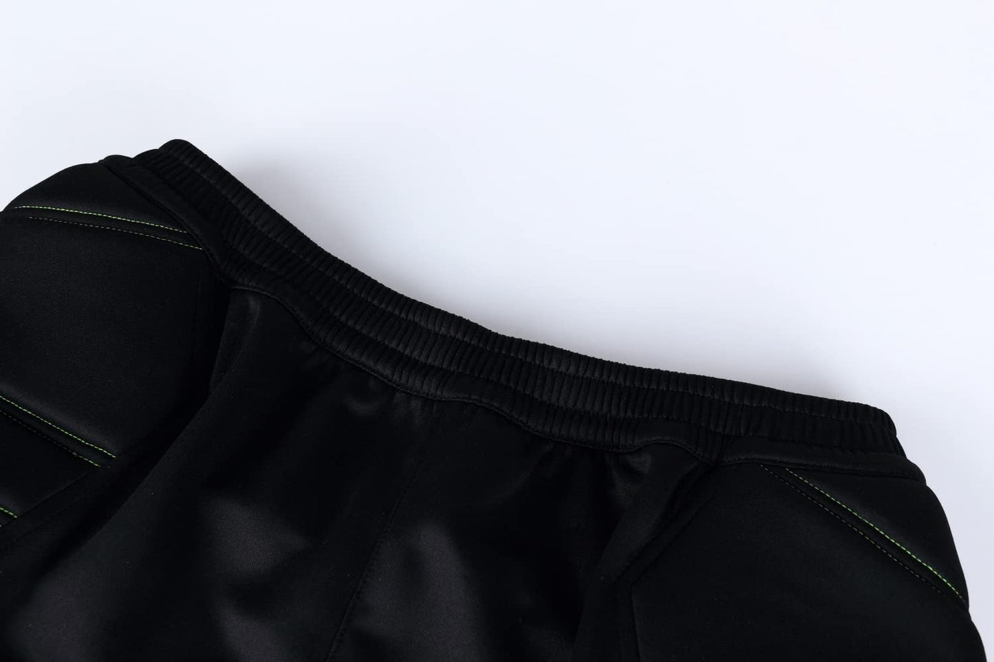 Goalkeeper Pro Protection Pants for Soccer and Paintball - Youth Goalie Pants, Black, Size M