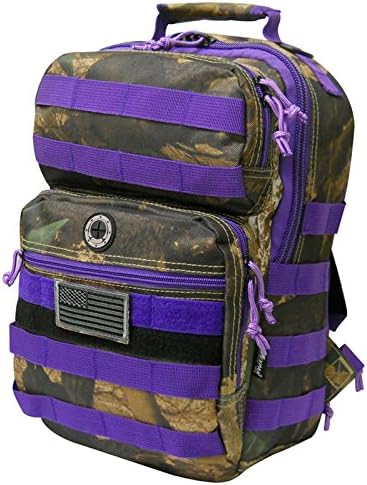 Tactical Military Camping Hiking Outdoor Backpack w/MOLLE Straps