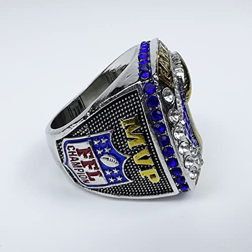 Fantasy Football Championship Ring – League Winner Ring, 10-Pack
