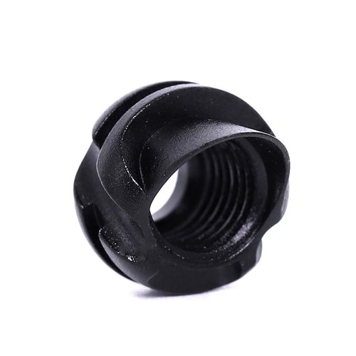Linkboy Archery 37/45 Degree Hooded Peep Sight Compound Bow Peep Sight Inner Core 6X Clarifier Aperture Lens Kits for Hunting