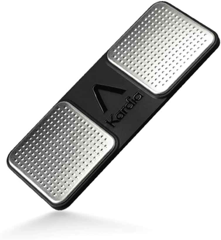 KardiaMobile EKG Monitor – At-Home Heart Rhythm Tracker for AFib & Arrhythmias – Quick 30-Second Results, Compatible with Most Smartphones