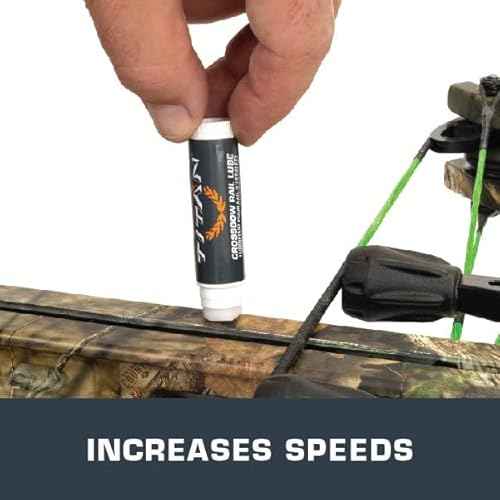 Titan Crossbow String Wax & Rail Lube Combo, 2-Pack, White - Made in America