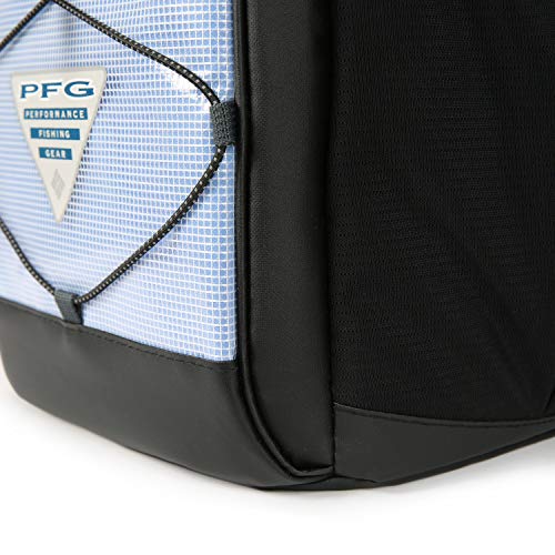 Columbia PFG Thermal Pack Cooler - Zipperless Hardbody Cooler with ThermaCool High Performance Insulation, HardBody Liner, and SmartShelf