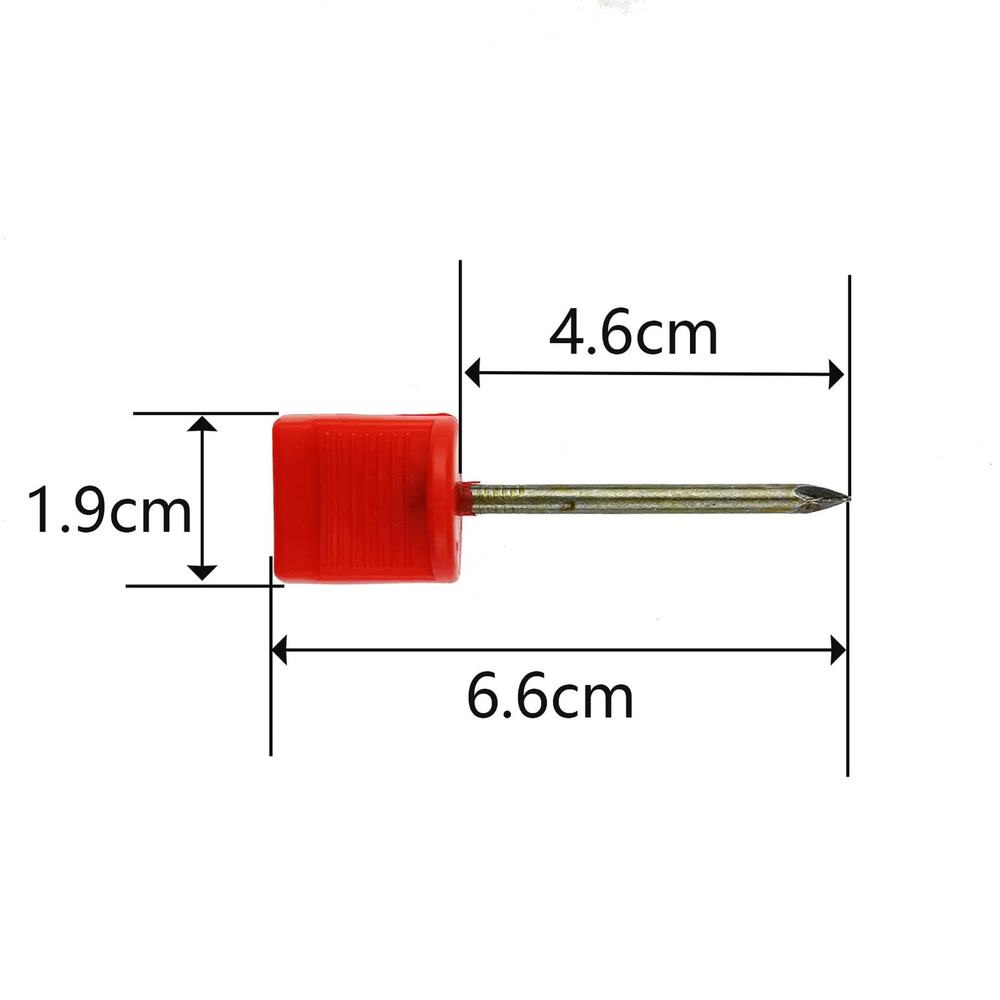 Miokun 24 Pieces Archery Target Pins for Holding Target Face/Paper on EVA Foam