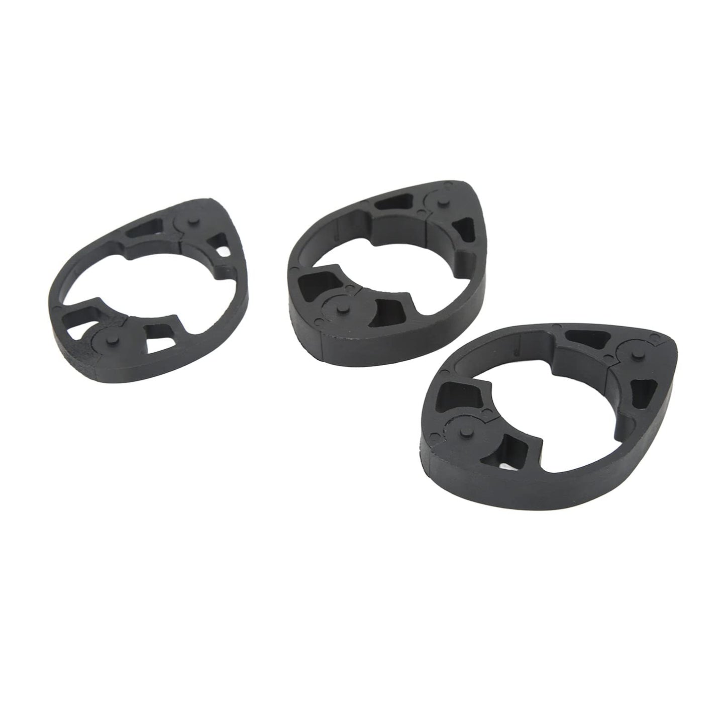 Alomejor Handlebar Gasket Road Handlebar Plastic Spacer Washer for F Series F8 F10 F12