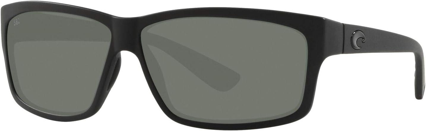 Costa Del Mar Men's Cut Rectangular Sunglasses