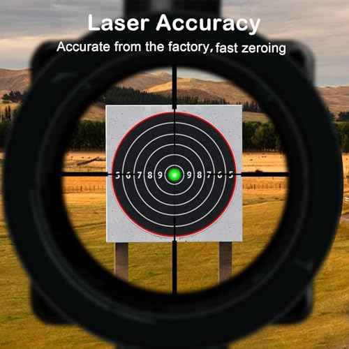 Bore Sight Laser Professional Green Laser Bore Sight Kit with 32 Adapters fit 0.17 to 12GA Calibers, Multiple Caliber Green Bright Bore Sighter Laser Powerful Support for All Gun, Rifle, Pistol
