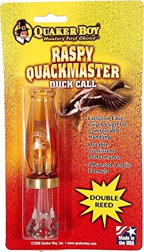 Quaker Boy - Raspy Quackmaster Duck Call, Multi