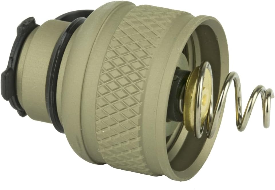 Mil-Spec Rear Switch-Socket for Scoutlight Weaponlights, Tan