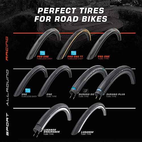 Schwalbe Pro One Evo Faltreifen // 23-622 (700x23C) Super Race
