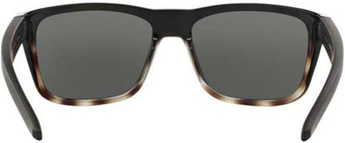 ARNETTE AN4217-232787 Sunglasses SYNDROME MATTE BLK FADE TO GREY H W/DARK GREY Lens 57mm