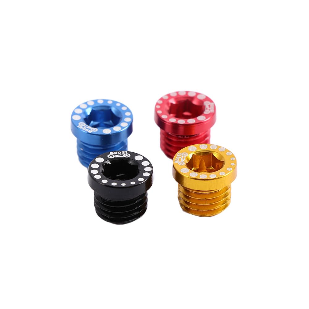 Leadigol M10*1.25 Bicycle Parts Bike Screws and Bolts MTB Brake BoltsAluminum Alloy MTB Fixed Gear For V Brake Hole Screw Bolt Bike Brake Screw