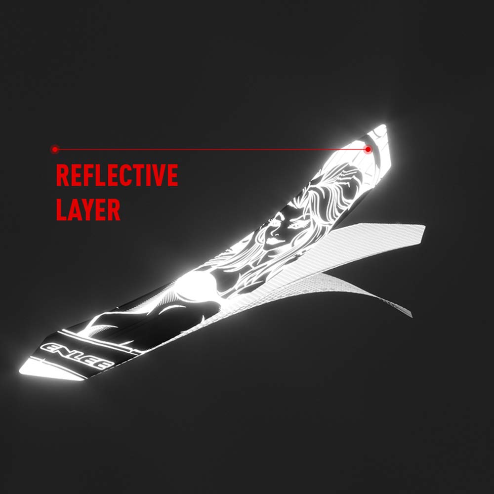 SIUKE Bicycle Frame Guard Reflective Bike Frame Stickers Mountain Bike Scratch Resistant Frame Protector Removable Sticker Road Bicycle Frame Adhesive Guard Cover