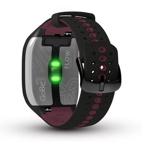 HEALBE GoBe Strap for GoBe3 (Burgundy)