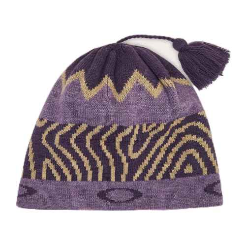 Oakley Men's Team Collection Nordic Tassle Beanie