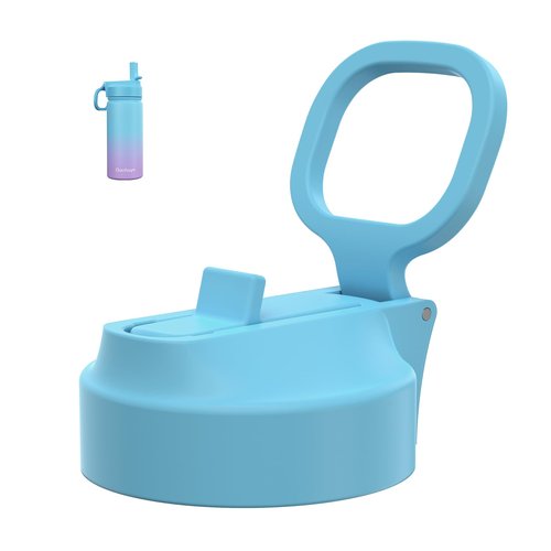 Gonfoam Water Bottle Lid Blue/Purple