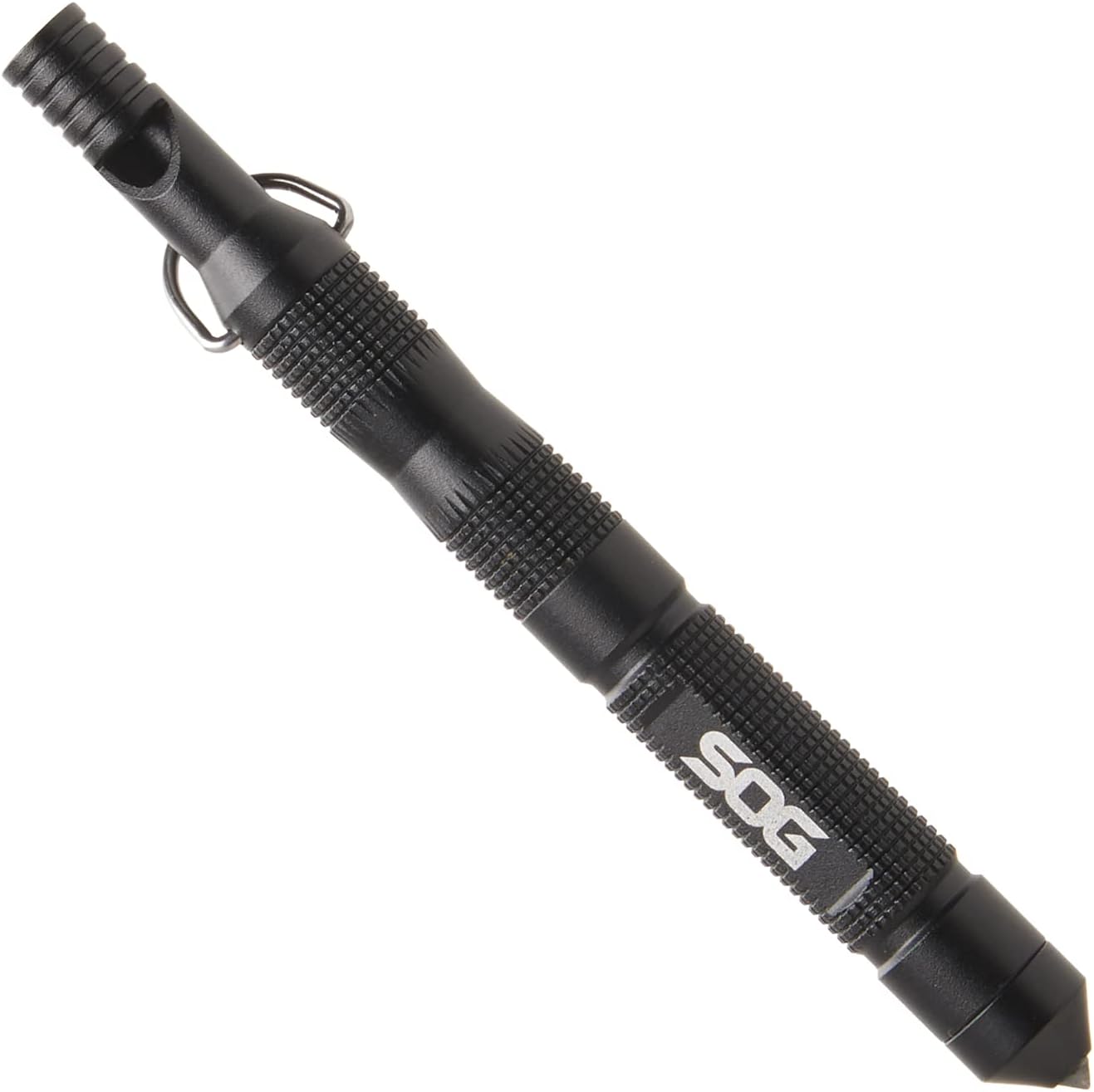 SOG PowerLock Multi-Tool- Compound Leverage Technology with EOD Crimper Device, 420 Stainless Steel Body, 18 Lightweight Specialty Tools (B61N-CP) , Black
