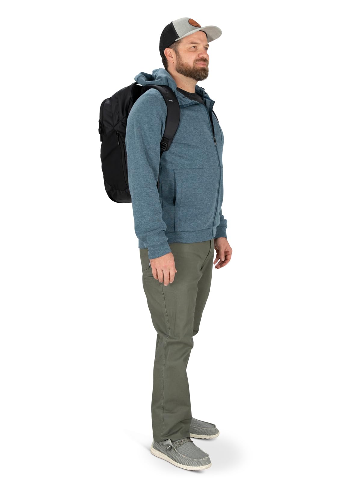 Osprey Aoede 21L Commuter Airspeed Backpack, Black