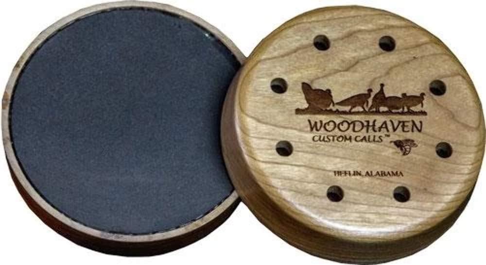WOODHAVEN CALLS Woodhaven Custom Calls Cherry Classic Slate Friction Call WH056