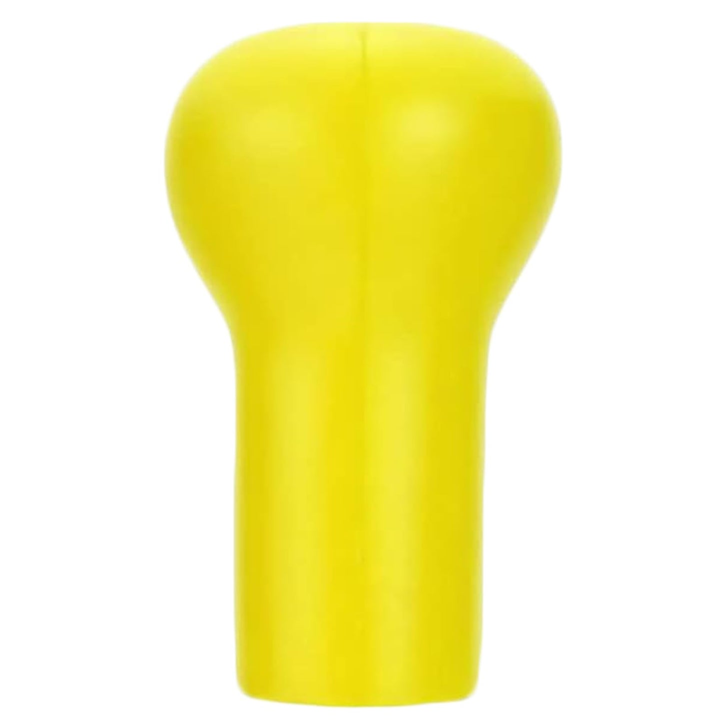 Fishing Rod Butt Cushion Cap Fish Tackle Accessories Floating EVA Foam Holder for Large Fishing Rods(Yellow)