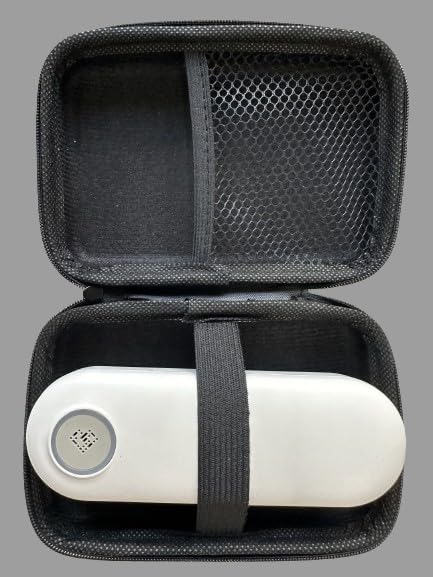 Case Box Compatible with Monerr Heart Rate Monitoring Device, Heart Rate Monitor Bag Organizer (Case Box Only)