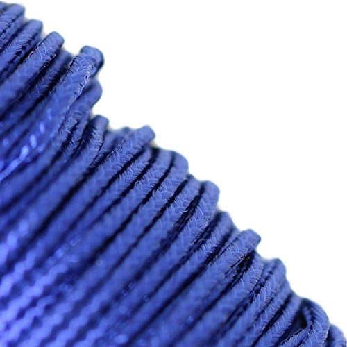 JIG PRO SHOP Black 1.18mm x 125' Micro Cord Paracord - Made in The USA