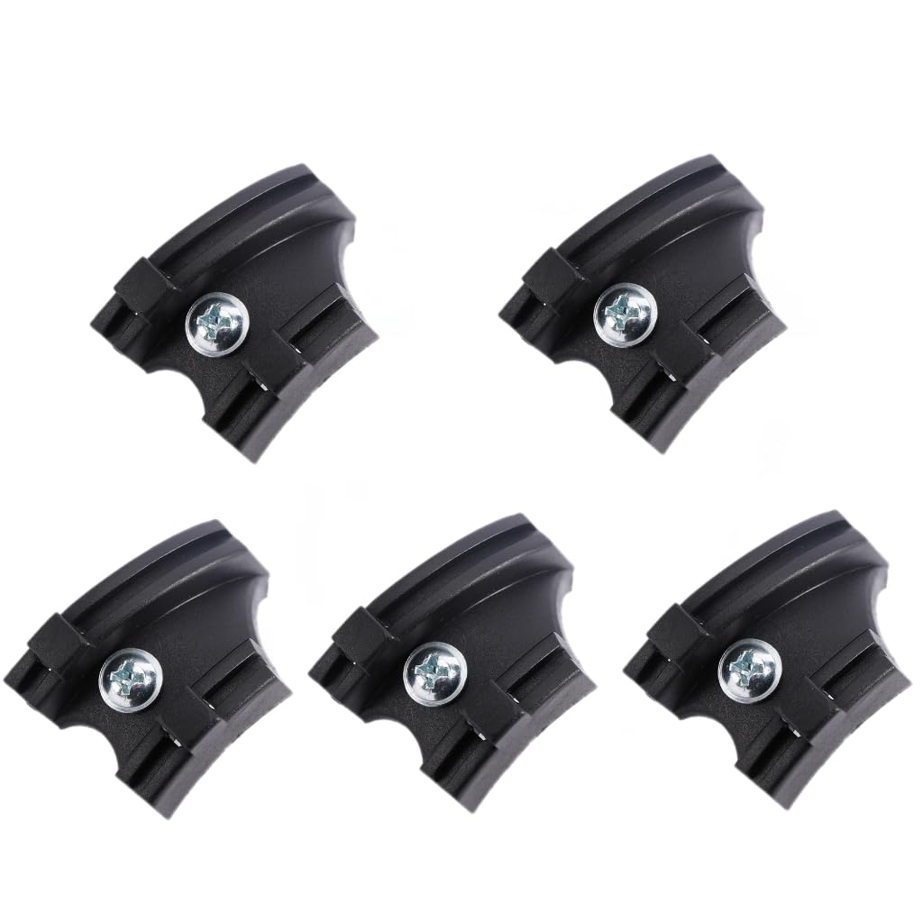 Leadigol 5 PCS Bicycle Bottom Bracket Cable Guide Plate, Road Bike Bicycle Anti-Friction Bottom Bracket Shifter Cable Guide Line Tube Housing
