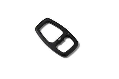 Dual Chamber Carabiner - Royal Black