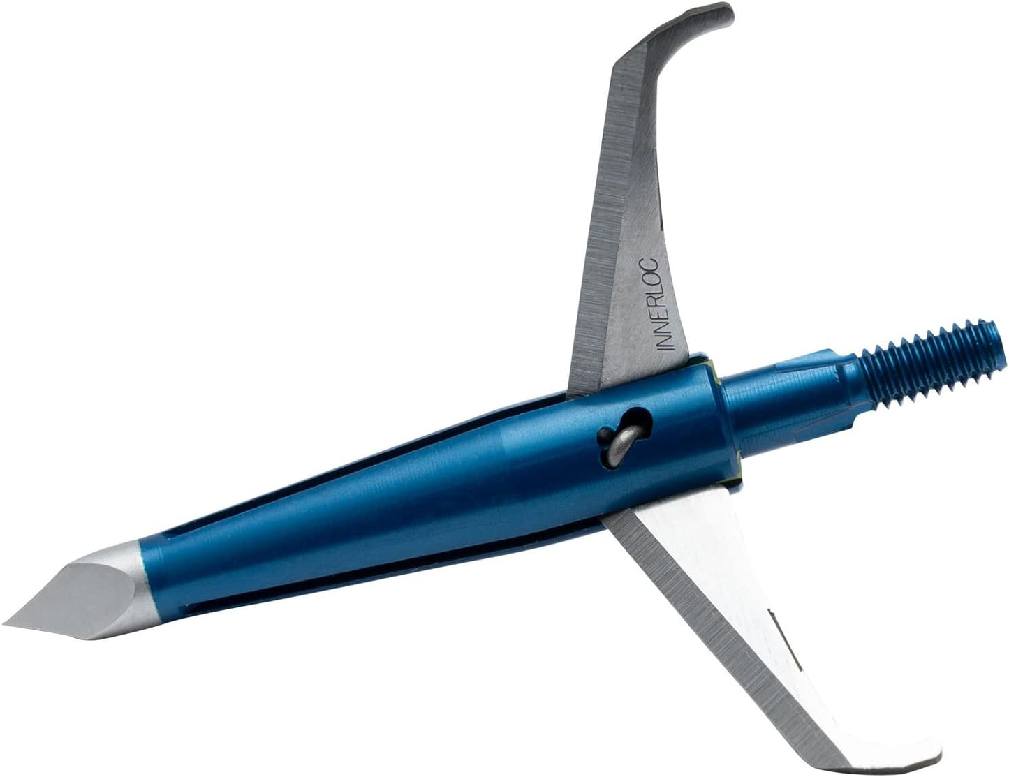 Excalibur Trailblazer 3-Blade Hunting Durable Accurate Mechanical Crossbow Arrow Broadheads with 2" Cutting Diameter - 3 Pack