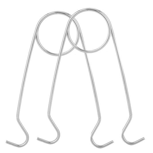 2Pcs Stainless Steel Fish Mouth Spreaders, Water Bottle Hanger Hook Rack, for Saltwater Fishing, Camping, Outdoor