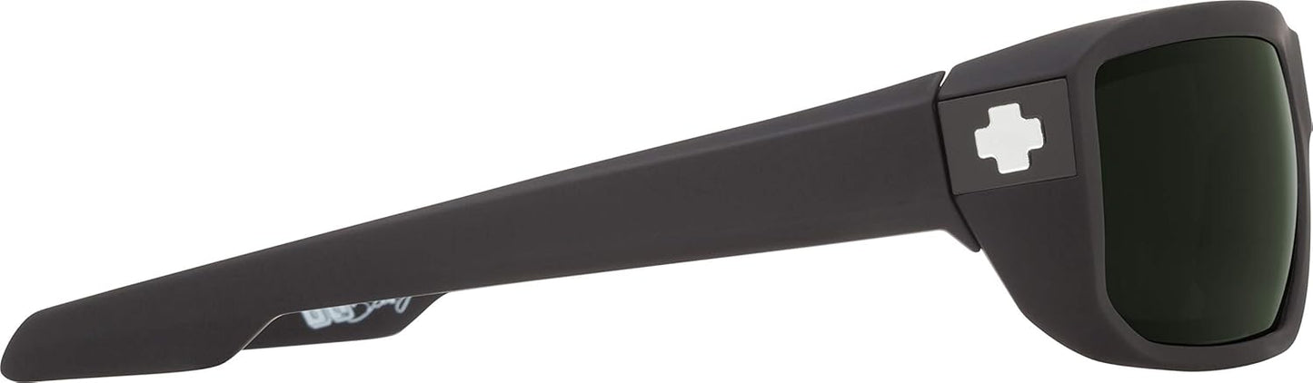 Spy Optic Men's Mccoy Rectangular Sunglasses, 63 mm