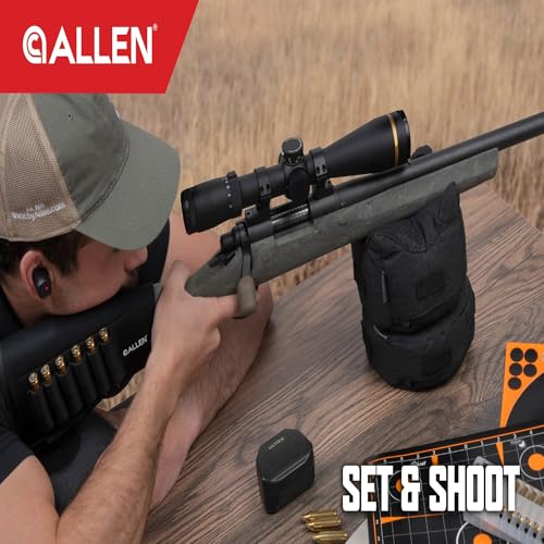 Allen Company Eliminator Stacker Shooting Bag, 4-Piece, Black