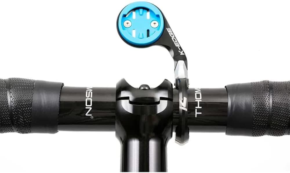K-Edge | Sport Bicycle Computer Handlebar Mount | for Wahoo GPS Devices | Black