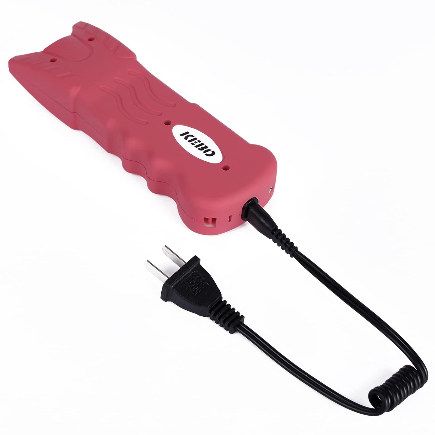 KEBO - 59 Billion Stun Gun - Rechargeable with Safety Disable Pin LED Flashlight, Women Outdoor Personal Defense Tool Wife Gift, Pink