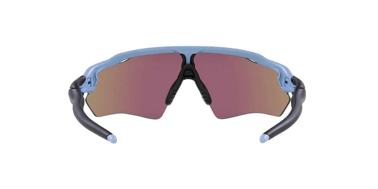 Oakley Youth Oj9001 Radar Ev Xs Path Rectangular Sunglasses, Matte Stonewash/Prizm Sapphire, 31 mm