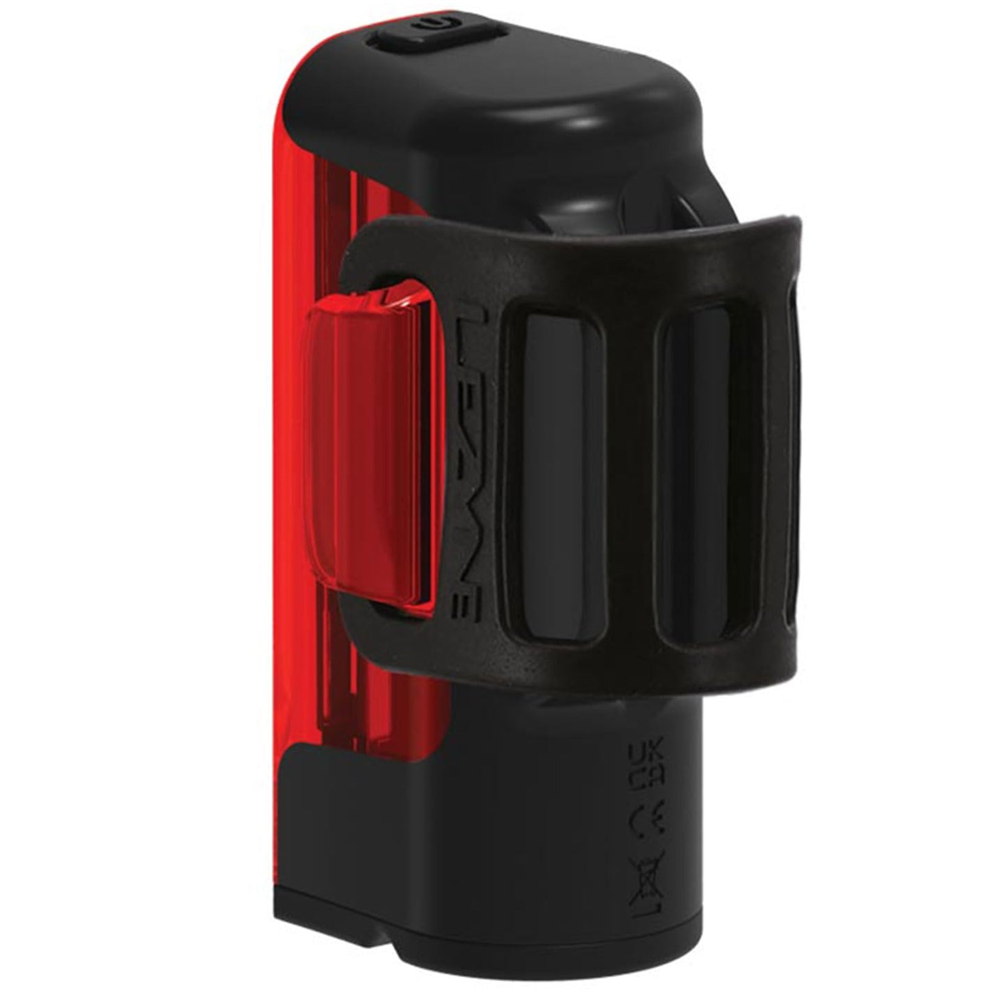 LEZYNE Strip Drive Pro 400+ Bicycle USB Rechargeable IPX7 Waterproof 270-Degree Visibility LED Rear Light w/Multiple Solid & Flash Modes | Mounting Strap Included, Black, 400 Lumens/USB-C