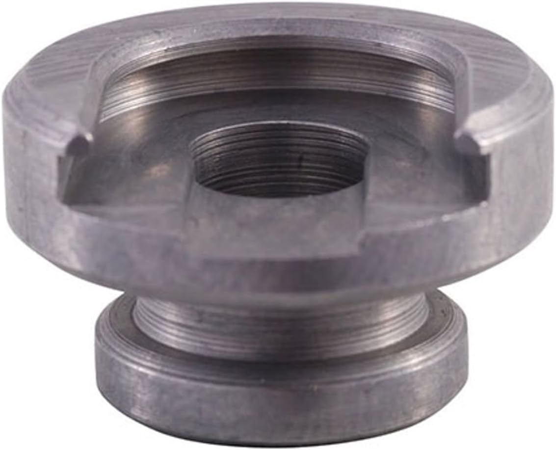 RCBS Single Stage Shell Holder, Hardened Shell Holder for Reloading on Single Stage and Turret Presses