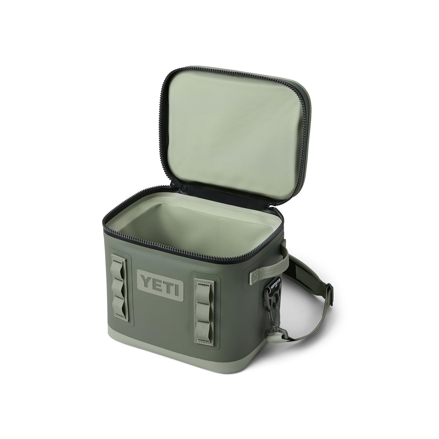 YETI Hopper Flip 12 Portable Cooler, Camp Green