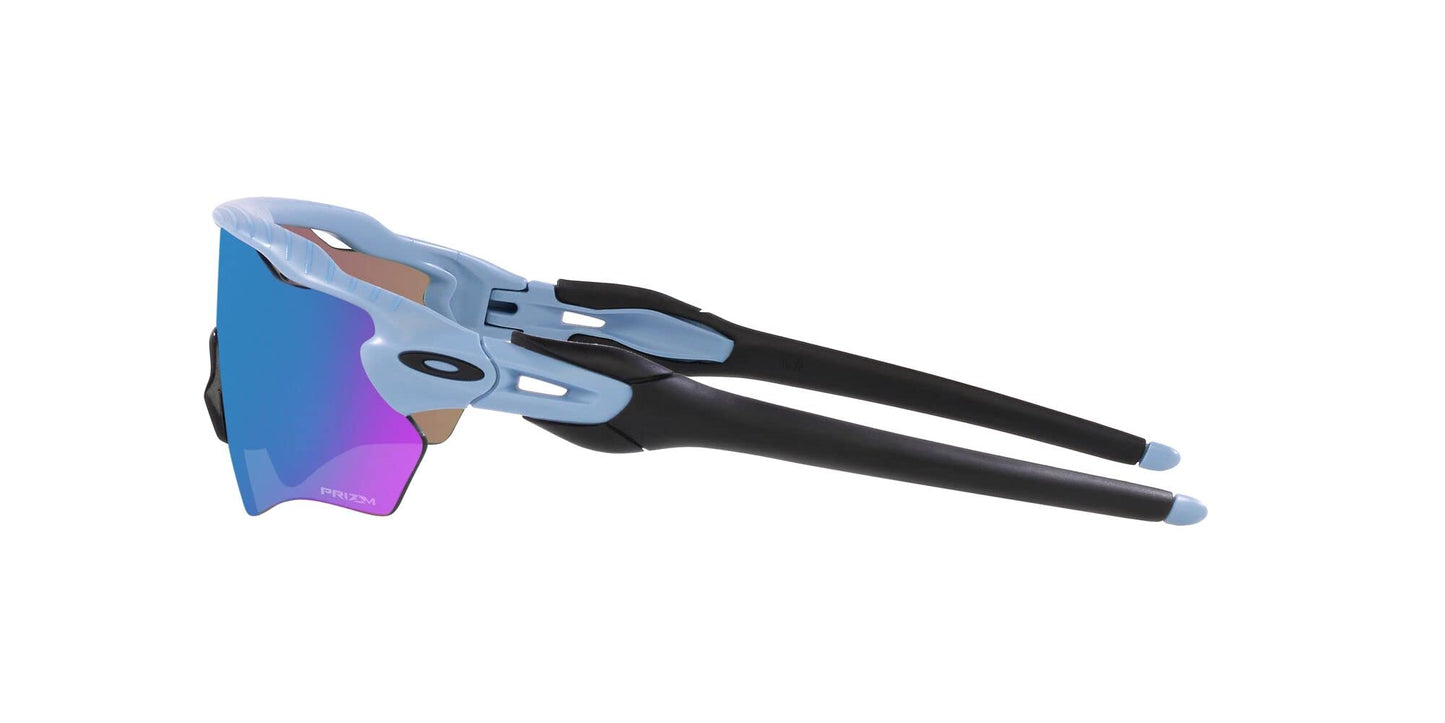 Oakley Youth Oj9001 Radar Ev Xs Path Rectangular Sunglasses, Matte Stonewash/Prizm Sapphire, 31 mm