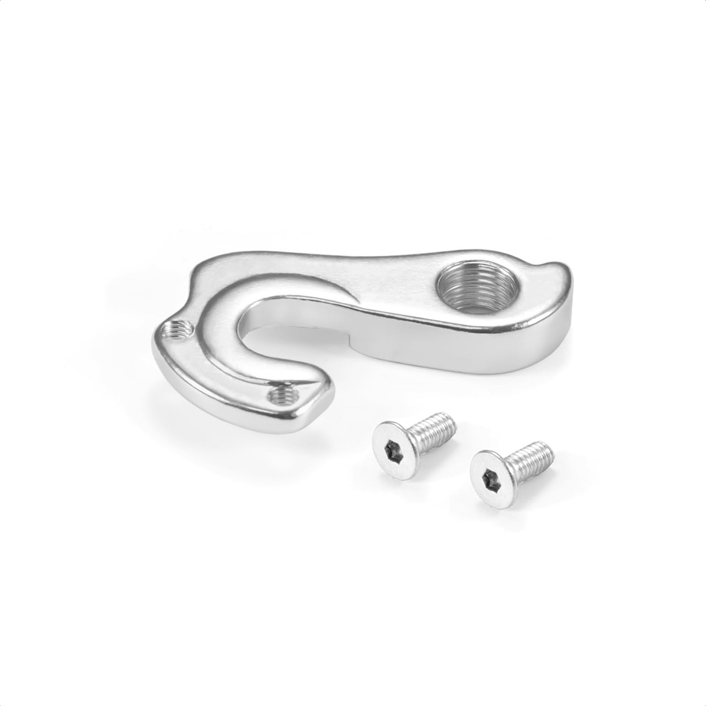 KIEVODE Derailleur Hanger for Trek, Specialized, Giant, Cannondale, Bianchi, Fuji, Diamondback, Raleigh, Kona, Marin and More | Replacement Part Accessories for Mountain Bikes, Road Bicycles, and MTB