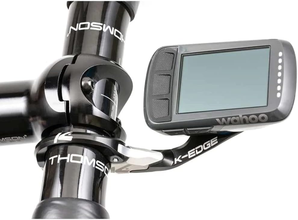K-Edge | Sport Bicycle Computer Handlebar Mount | for Wahoo GPS Devices | Black