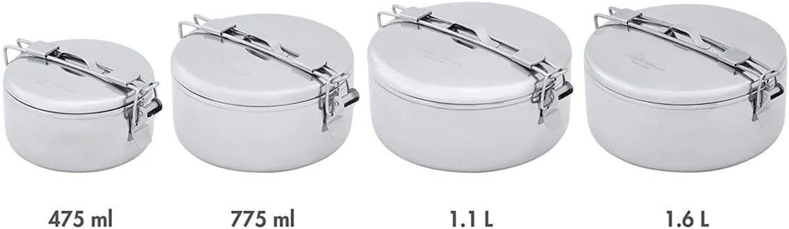 MSR Alpine Stainless Steel Stowaway Camping Pot