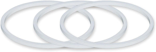 3-Pack Hydro Gaskets Seals Replacement for Hydro Flask Wide Mouth Flip Lid Cap BPA-FREE Rubber Stoppers