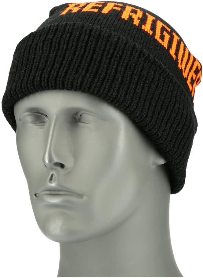 RefrigiWear Watch Cap Knit Beanie for Men and Women, One Size Fits Most, (Color)
