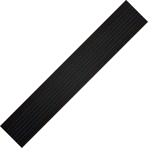 BLUEWATER ROPES 2in X 50yds Black Climb-Spec Tubular Webbing (7902BK)