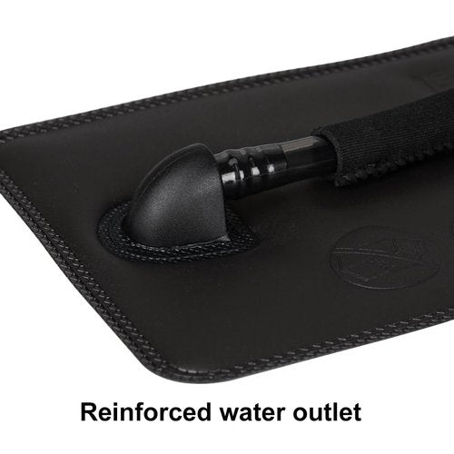 Mini Hydration Bladder 1L, Leak Proof Hydration Reservoir BPA Free Military Water Storage Bladder Bag Hydration Pack Replacement for Outdoor Camping Hiking Cycling Fishing