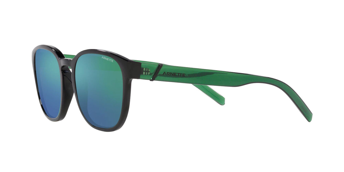 ARNETTE Sunglasses AN 4319 2871F2 Barranco Black Green Mirror Gr